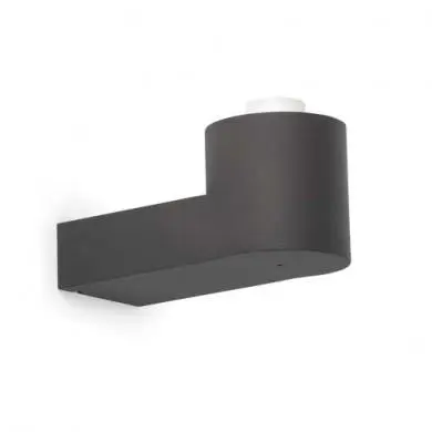 Applique Murale extérieure Gris foncé ESTRUCTURAS FARO 74432