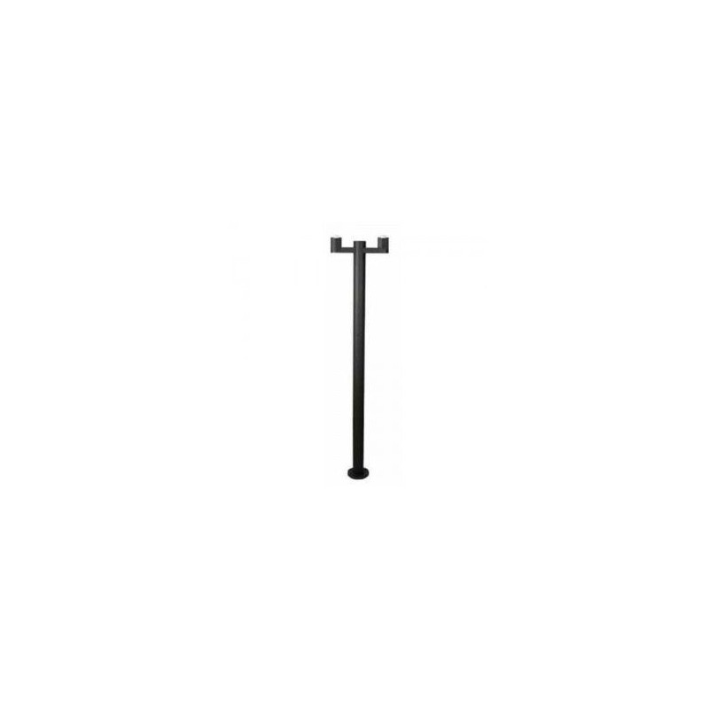 Lampadaire extérieur gris foncé 200cm ESTRUCTURAS FAR_74435 74435 Lampadaire extérieur gris foncé 200cm ESTRUCTURAS FARO 74435