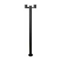 Lampadaire extérieur gris foncé ESTRUCTURAS
