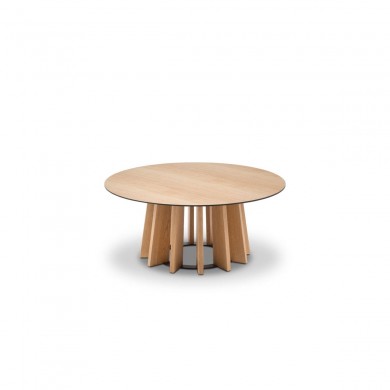 Table basse Mojave Placage en Chêne Naturel 40x100x100 BOUTICA DESIGN MIC_TAB_100x40_MOJAVE1