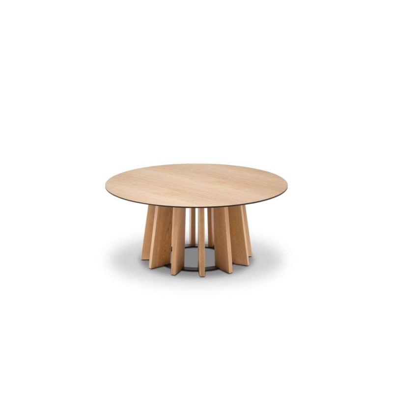 Table basse Mojave Placage en Chêne Naturel 40x100x100 BOUTICA DESIGN MIC_TAB_100x40_MOJAVE1