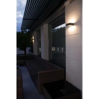 Applique Murale ext ALP Led 6W GRIS Foncé FARO 74450