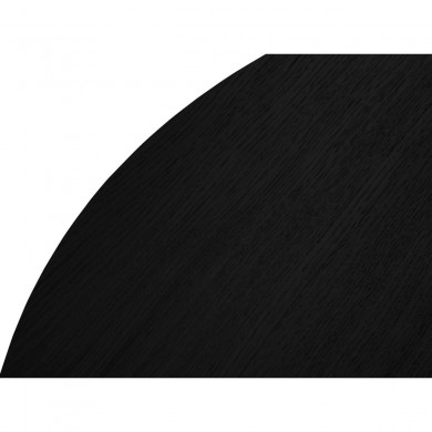 Table basse Mojave Placage en Chêne Noir 40x100x100 BOUTICA DESIGN MIC_TAB_100x40_MOJAVE2