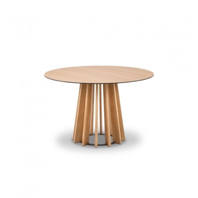 Table Mojave Placage en Chêne Naturel 74x120x120 BOUTICA DESIGN MIC_TAB_120x74_MOJAVE1