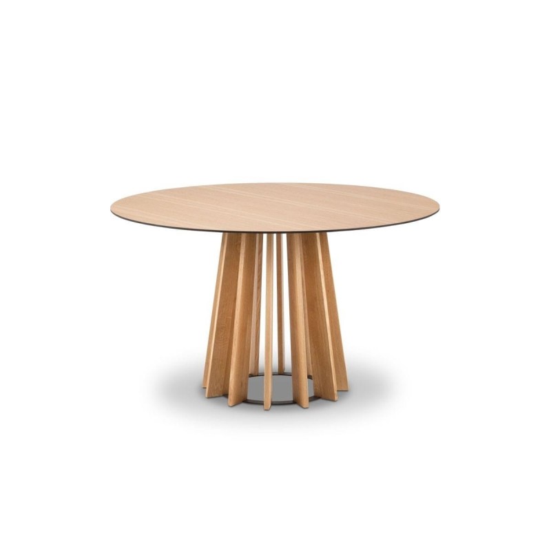 Table Mojave Placage en Chêne Naturel 74x145x145 BOUTICA DESIGN MIC_TAB_145x74_MOJAVE1