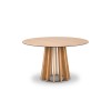 Table Mojave Placage en Chêne Naturel 74x145x145 BOUTICA DESIGN MIC_TAB_145x74_MOJAVE1