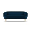Canapé velours Moss Bleu Marine Pieds Métal Doré BOUTICA DESIGN MIC_3S_121_F1_MOSS6