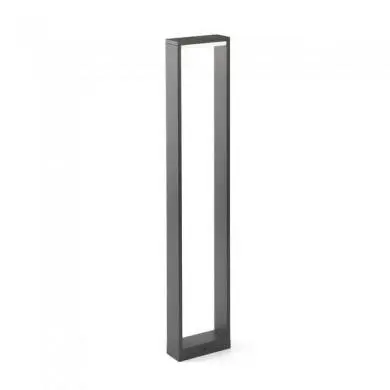 Balise Borne ALP Led 6W H800 GRIS Foncé FARO 74452