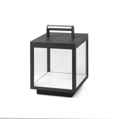 Lampe Portable Kerala Gris LED 5W USB Sans Fil FAR_74454 74454 Lampe Portable Kerala Gris LED 5W USB Sans Fil FARO 74454