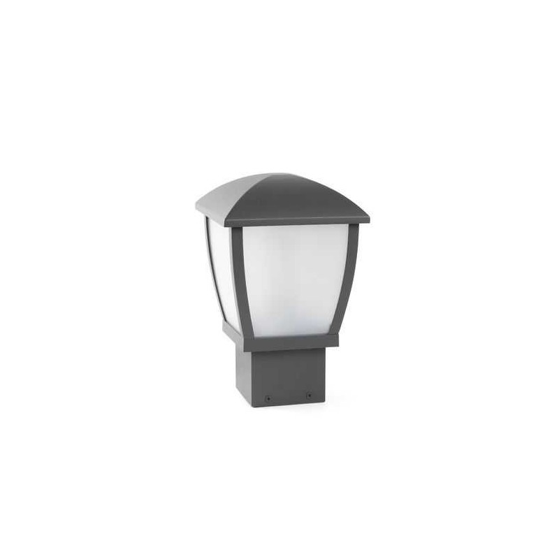 Borne extérieure Gris foncé 11W Mini Wilma FARO 74997