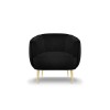 Fauteuil velours Moss Noir Pieds Métal Doré BOUTICA DESIGN MIC_ARM_121_F1_MOSS3