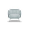 Fauteuil velours Moss Pistache Pieds Métal Noir BOUTICA DESIGN MIC_ARM_121_F2_MOSS5