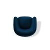 Fauteuil velours Moss Bleu Marine Pieds Métal Noir BOUTICA DESIGN MIC_ARM_121_F2_MOSS6