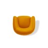 Fauteuil velours Moss Orange Pieds Métal Noir BOUTICA DESIGN MIC_ARM_121_F2_MOSS9