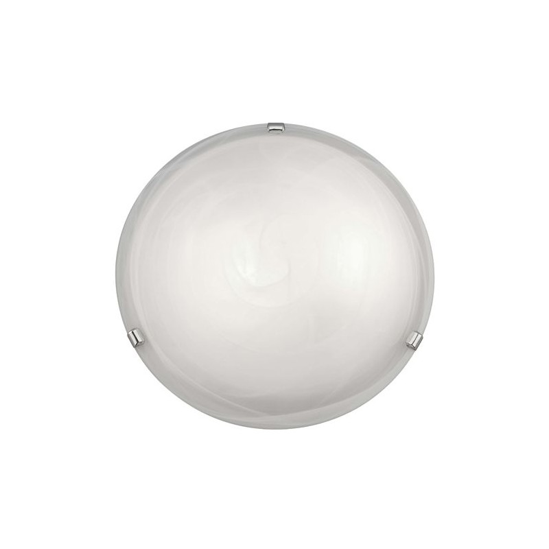 Applique Murale 40 cm MAURITIUS 2x60W E27 BLANC BRI_90104_05 90104/05 Applique Murale 40 cm MAURITIUS 2x60W E27 BLANC BRILLIANT 90104/05