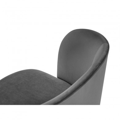 Chaise velours Nawajo Gris Foncé BOUTICA DESIGN MIC_CH_2_F1_NAWAJO2