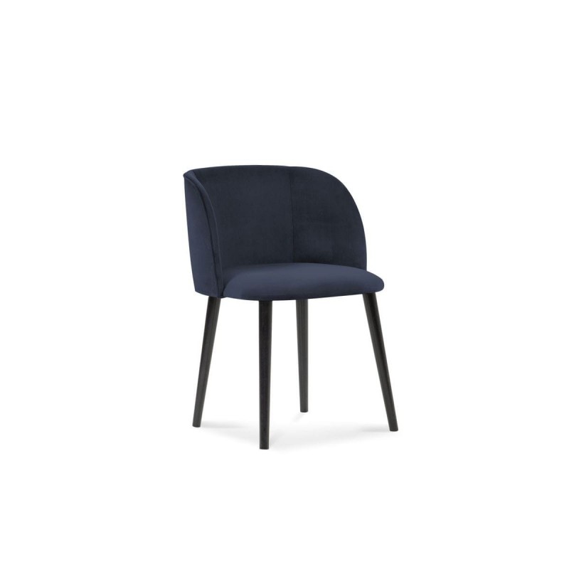 Chaise velours Nawajo Bleu Foncé BOUTICA DESIGN MIC_CH_2_F1_NAWAJO3