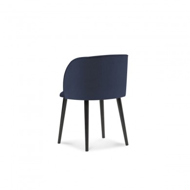 Chaise velours Nawajo Bleu Foncé BOUTICA DESIGN MIC_CH_2_F1_NAWAJO3