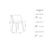 Chaise velours Nawajo Lavande BOUTICA DESIGN MIC_CH_2_F1_NAWAJO6