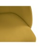 Chaise velours Nawajo Jaune BOUTICA DESIGN MIC_CH_2_F1_NAWAJO7