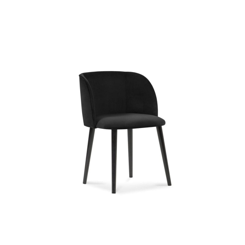 Chaise velours Nawajo Noir BOUTICA DESIGN MIC_CH_2_F1_NAWAJO10