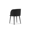 Chaise velours Nawajo Noir BOUTICA DESIGN MIC_CH_2_F1_NAWAJO10