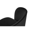 Chaise velours Nawajo Noir BOUTICA DESIGN MIC_CH_2_F1_NAWAJO10