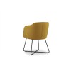 Chaise velours Neo Jaune BOUTICA DESIGN MIC_CH_F2_2_NEO7