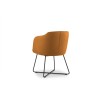 Chaise velours Neo Orange BOUTICA DESIGN MIC_CH_F2_2_NEO9