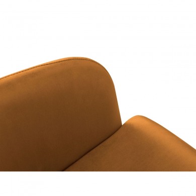 Chaise velours Neo Orange BOUTICA DESIGN MIC_CH_F2_2_NEO9