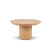 Table extensible Nicole Placage Chêne Naturel Chêne BOUTICA DESIGN MIC_TAB_EXT_130_NICOLE1