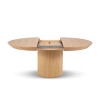 Table extensible Nicole Placage Chêne Naturel Chêne BOUTICA DESIGN MIC_TAB_EXT_130_NICOLE1