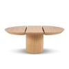 Table extensible Nicole Placage Chêne Naturel Chêne BOUTICA DESIGN MIC_TAB_EXT_130_NICOLE1