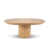 Table extensible Nicole Placage Chêne Naturel Chêne BOUTICA DESIGN MIC_TAB_EXT_130_NICOLE1