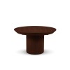 Table extensible Nicole Placage Chêne Foncé Chêne Brun Foncé BOUTICA DESIGN MIC_TAB_EXT_130_NICOLE2