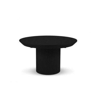 Table extensible Nicole Placage Chêne Noir Chêne Noir BOUTICA DESIGN MIC_TAB_EXT_130_NICOLE3