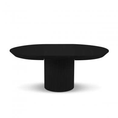 Table extensible Nicole Placage Chêne Noir Chêne Noir BOUTICA DESIGN MIC_TAB_EXT_130_NICOLE3