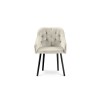 Chaise velours Nissi Beige BOUTICA DESIGN MIC_CH_2_F1_NISSI1