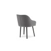 Chaise velours Nissi Gris Clair BOUTICA DESIGN MIC_CH_2_F1_NISSI2