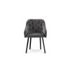 Chaise velours Nissi Gris Foncé BOUTICA DESIGN MIC_CH_2_F1_NISSI3