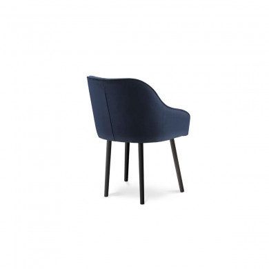 Chaise velours Nissi Bleu Foncé BOUTICA DESIGN MIC_CH_2_F1_NISSI4