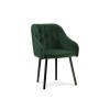 Chaise velours Nissi Vert Bouteille BOUTICA DESIGN MIC_CH_2_F1_NISSI5