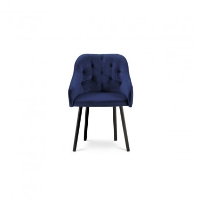 Chaise velours Nissi Bleu Roi BOUTICA DESIGN MIC_CH_2_F1_NISSI6