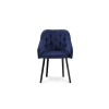 Chaise velours Nissi Bleu Roi BOUTICA DESIGN MIC_CH_2_F1_NISSI6