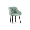 Chaise velours Nissi Menthe BOUTICA DESIGN MIC_CH_2_F1_NISSI7