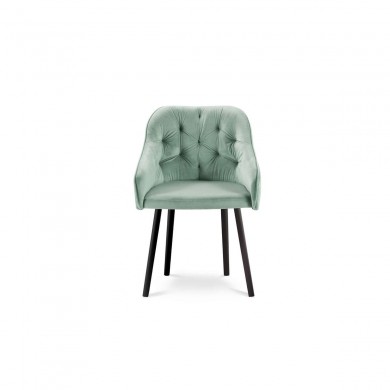 Chaise velours Nissi Menthe BOUTICA DESIGN MIC_CH_2_F1_NISSI7