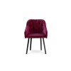 Chaise velours Nissi Rouge BOUTICA DESIGN MIC_CH_2_F1_NISSI10