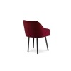 Chaise velours Nissi Rouge BOUTICA DESIGN MIC_CH_2_F1_NISSI10