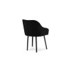 Chaise velours Nissi Noir BOUTICA DESIGN MIC_CH_2_F1_NISSI11