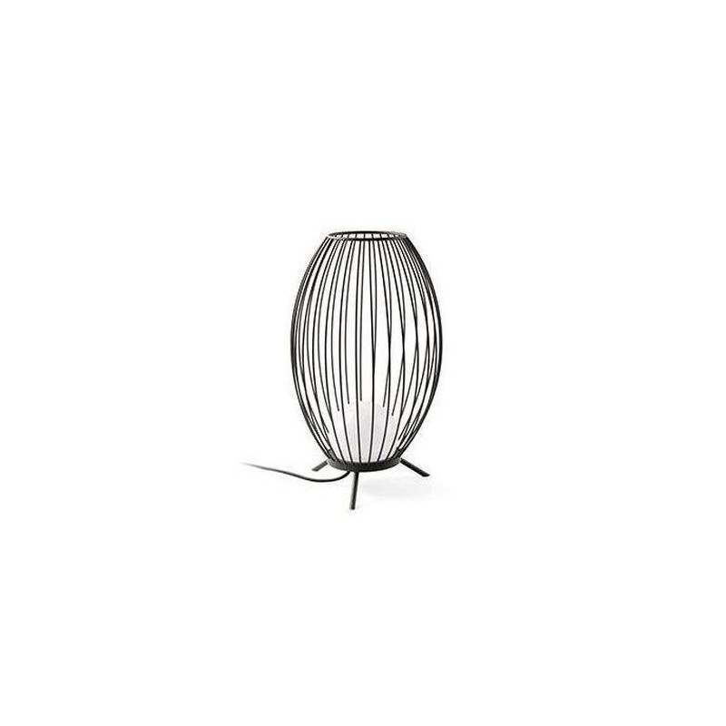Lampe Portable Extérieur Cage  Gris LED Intégrée 12W FARO 75608